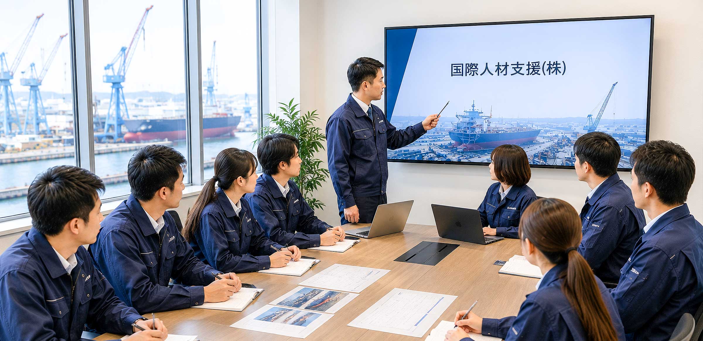 EMPOWERING JAPANESE MANUFACTURING WITH GLOBAL TALENT.