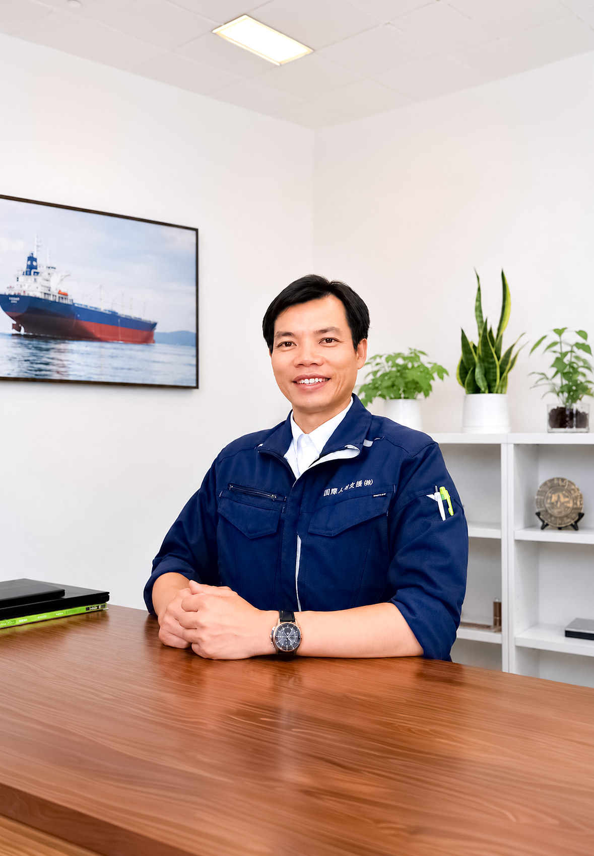 代表取締役 Bui Xuan Truong